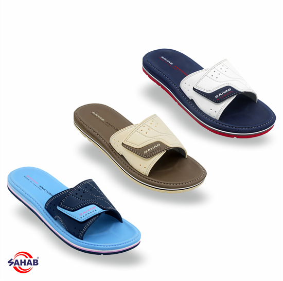 Шлёпанцы женские SAHAB S005WK MIX (36 - 42) S005WK_