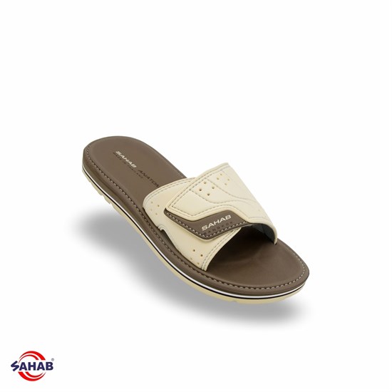 Шлёпанцы женские SAHAB S005WK BEIGE (40 - 42) BATAL S005WK_BEIGE_B