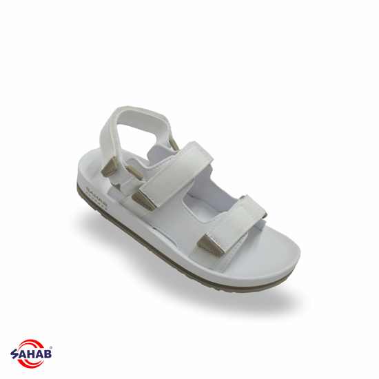 Сандалии женские SAHAB S187WS-2 WHITE (38 - 42) MONO COLOR S187WS-2_WHITE