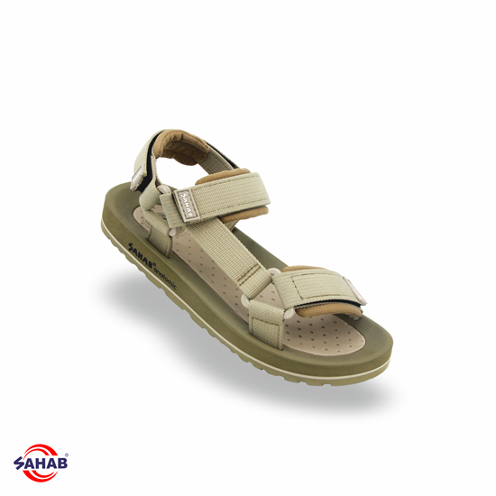 Сандалии женские SAHAB S185WSA CAMEL (36 - 39) MONO COLOR S185WSA_CAMEL