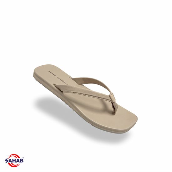 Вьетнамки женские SAHAB S051WV CREAM (36 - 41) MONO COLOR S051WV_CREAM