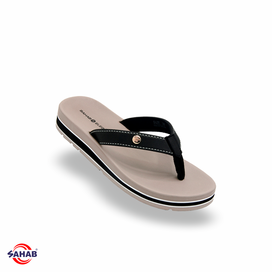 Вьетнамки женские SAHAB S018WV BLACK (36 - 41) MONO COLOR S018WV_BLACK