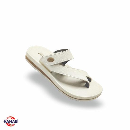 Вьетнамки женские SAHAB S078WV-2 WHITE (37 - 41) MONO COLOR S078WV-2_WHITE
