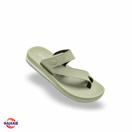 Вьетнамки женские SAHAB S078WV GREEN (36 - 41) MONO COLOR S078WV_GREEN