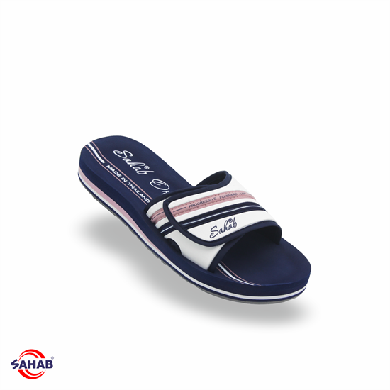 Шлёпанцы женские SAHAB S053WK WHITE (38 - 41) MONO COLOR S053WK_WHITE