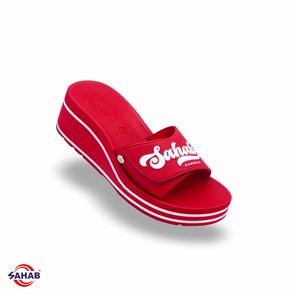 Шлёпанцы женские SAHAB S064WK-2 RED (36 - 41) MONO COLOR S064WK-2_RED