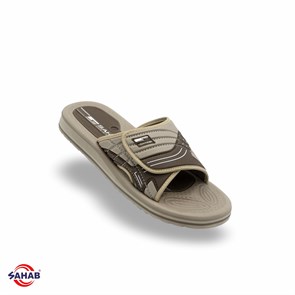 Шлёпанцы мужские SAHAB S552MK BEIGE (41 - 46) MONO COLOR S552MK__BEIGE