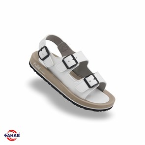 Сандалии женские SAHAB S088WS-B WHITE (40 - 42) MONO COLOR S088WS-B_WHITE