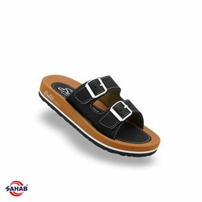 Шлёпанцы женские SAHAB S298WK-2 BLACK (37 - 42) MONO COLOR S298WK-2_BLACK