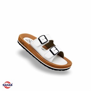 Шлёпанцы женские SAHAB S298WK WHITE (38 - 42) MONO COLOR S298WK_WHITE
