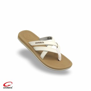 Вьетнамки женские GAMBOL G037WV WHITE (38 - 41) MONO COLOR G037WV_WHITE