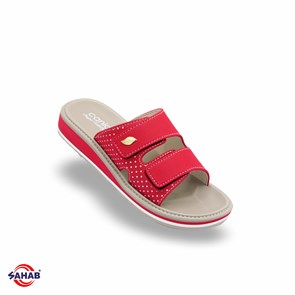 Шлёпанцы женские CANIA C013WK RED (37 - 41) MONO COLOR C013WK_RED