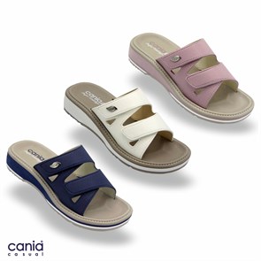 Шлёпанцы женские CANIA C048WK MIX (36 - 41) C048WK_