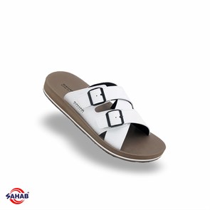 Шлёпанцы мужские SAHAB S694MK WHITE (42 - 47) MONO COLOR S694MK_WHITE