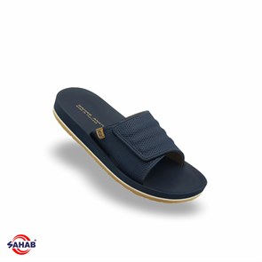 Шлёпанцы мужские SAHAB S697MK DARK BLUE (42 - 47) MONO COLOR S697MK_DK.BLUE
