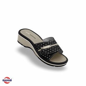 Шлёпанцы женские SAHAB S041WK BLACK (37 - 41) MONO COLOR S041WK_BLACK