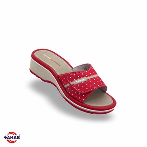 Шлёпанцы женские SAHAB S041WK RED (37 - 41) MONO COLOR S041WK_RED
