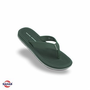 Вьетнамки женские SAHAB S050WV DARK GREEN (36 - 41) MONO COLOR S050WV_DK.GREEN