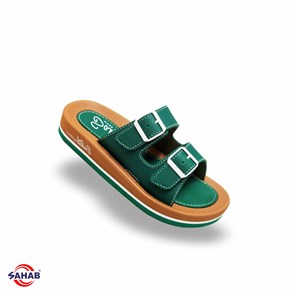 Шлёпанцы женские SAHAB S298WK MONO COLOR (38 - 42) S298WK_GREEN