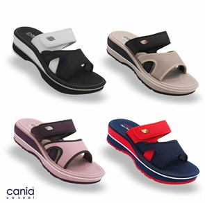 Шлёпанцы женские CANIA C034WKA (36 - 39) C034WKA