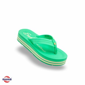 Вьетнамки женские SAHAB S001WV MONO COLOR (38 - 41) S001WV_GREEN