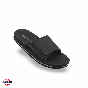 Шлёпанцы мужские SAHAB S596MK MONO COLOR (42 - 47) S596MK_BLACK