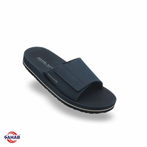 Шлёпанцы мужские SAHAB S596MK MONO COLOR (42 - 47) S596MK_DK.BLUE