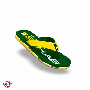 Вьетнамки мужские SAHAB S577MV MONO COLOR (41 - 46) S577MV_GREEN-YELLOW