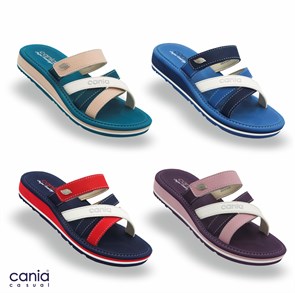 Шлёпанцы женские CANIA C021WK (36 - 41) C021WK