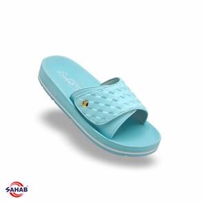 Шлёпанцы женские SAHAB S061WK MONO COLOR (37 - 42) S061WK_SKYBLUE