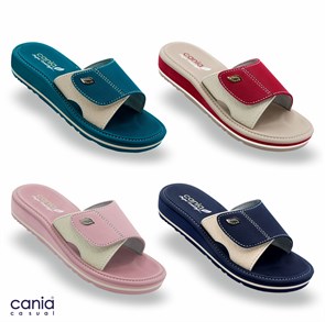 Шлёпанцы женские CANIA C020WKB (42 - 43) C020WKB