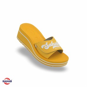 Шлёпанцы женские SAHAB S064WK MONO COLOR (36 - 40) S064WK_YELLOW