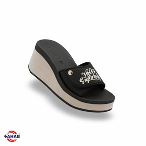 Шлёпанцы женские SAHAB S035WK MONO COLOR (36 - 40) S035WK_BLACK