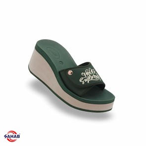 Шлёпанцы женские SAHAB S035WK MONO COLOR (36 - 40) S035WK_GREEN