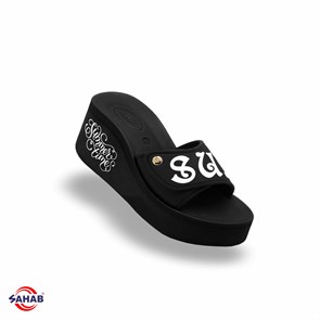 Шлёпанцы женские SAHAB S033WK MONO COLOR (36 - 41) S033WK_BLACK