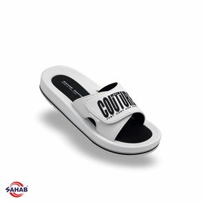 Шлёпанцы женские SAHAB S091WK-2 WHITE (37 - 42) MONO COLOR S091WK-2_WHITE