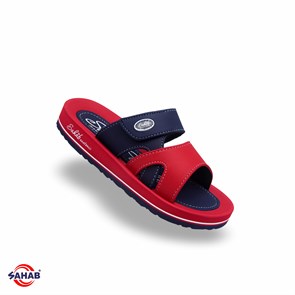Шлёпанцы женские SAHAB S134WK-2 RED (37 - 42) MONO COLOR S134WK-2_RED