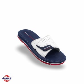 Шлёпанцы женские SAHAB S005WK WHITE (40 - 43) BATAL S005WK_WHITE_B