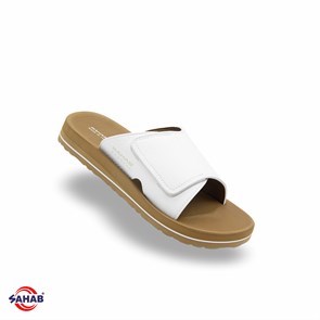 Шлёпанцы женские SAHAB S067WK WHITE (38 - 41) MONO COLOR S067WK_WHITE