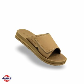Шлёпанцы женские SAHAB S067WK BEIGE (38 - 41) MONO COLOR S067WK_BEIGE