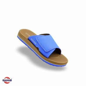 Шлёпанцы женские SAHAB S068WK SKYBLUE (38 - 41) MONO COLOR S068WK_SKYBLUE