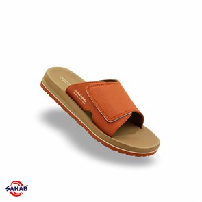 Шлёпанцы женские SAHAB S068WK ORANGE (38 - 41) MONO COLOR S068WK_ORANGE