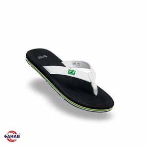 Вьетнамки женские SAHAB S076WV MONO COLOR (36 - 41) S076WV_BLACK-WHITE