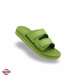 Шлёпанцы женские SAHAB S071WK APPLE-GREEN (38 - 41) MONO COLOR S071WK_APPLEGREEN