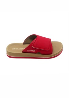 Шлёпанцы женские SAHAB S068WK RED (37 - 41) MONO COLOR S068WK_RED