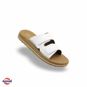 Шлёпанцы женские SAHAB S069WK-2 WHITE (38 - 41) MONO COLOR S069WK-2_WHITE
