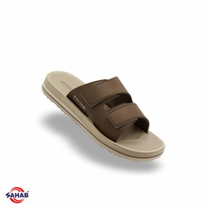 Шлёпанцы женские SAHAB S069WK-2 BROWN (38 - 41) MONO COLOR S069WK-2_BROWN