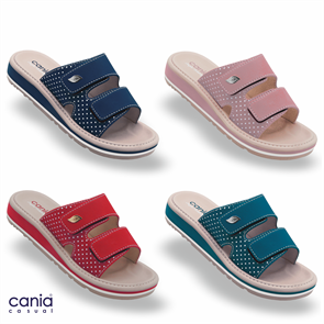 Шлёпанцы женские CANIA C013WKA MIX (36 - 40) C013WKA
