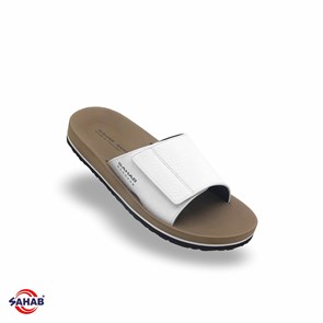 Шлёпанцы мужские SAHAB S596MKA WHITE (41 - 44) MONO COLOR S596MKA_WHITE