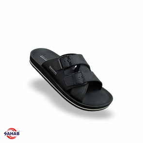Шлёпанцы мужские SAHAB S694MKA BLACK (41 - 45) MONO COLOR S694MKA_BLACK